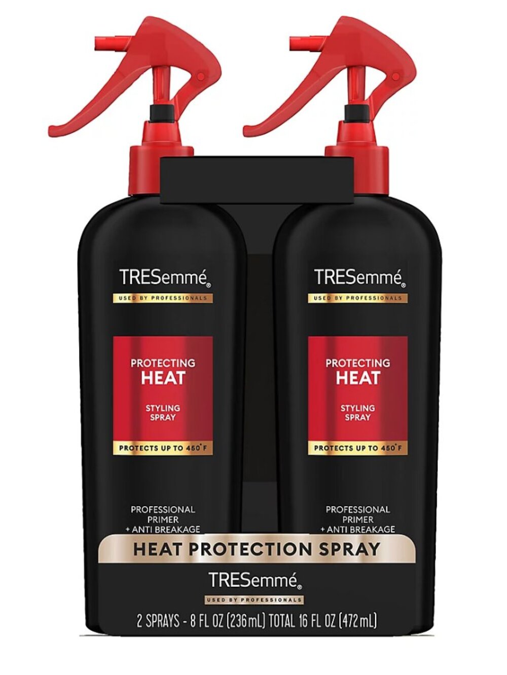 TRESemme Styling Spray, Protecting Heat Spray, 2 pk./8 fl. oz.